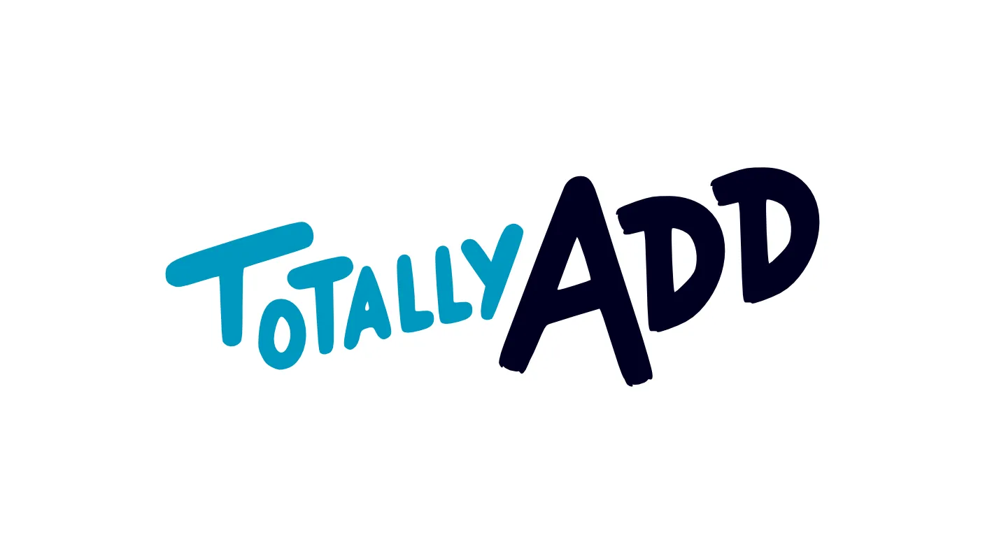 Totally ADD's redesigned logo